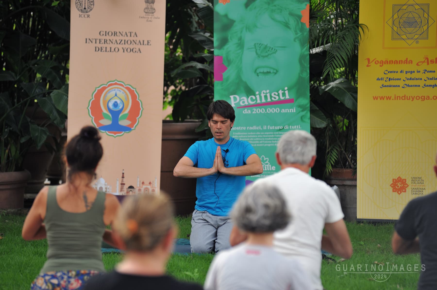 Yogaday 2024 Roma Parco S. Sisto