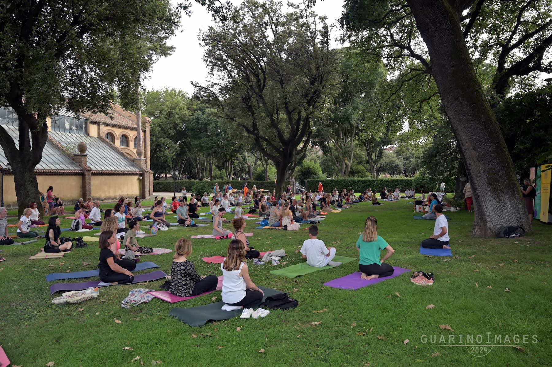 Yogaday 2024 Roma Parco S. Sisto