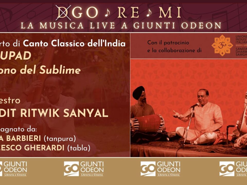 DHRUPAD il Suono del Sublime