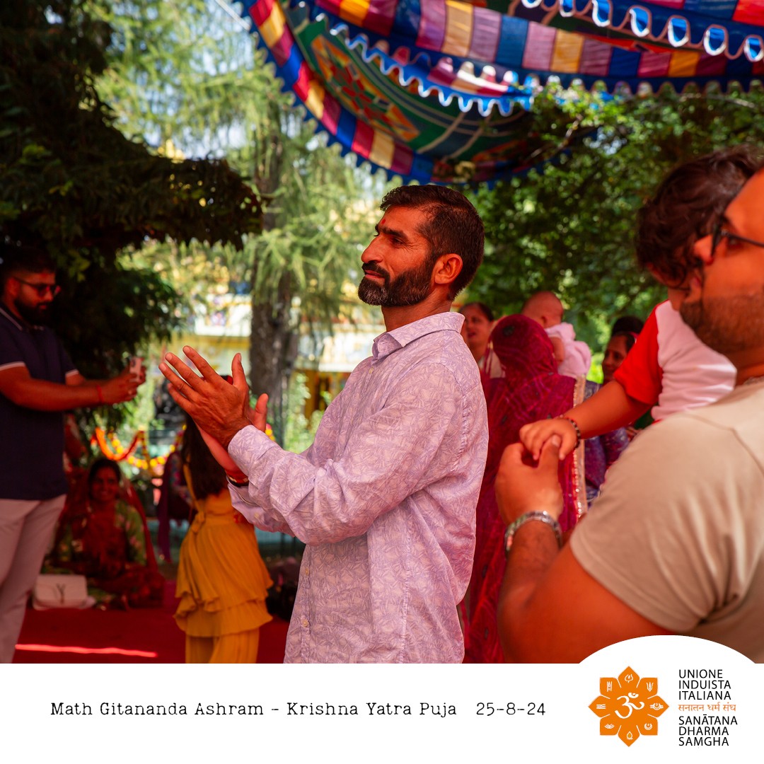 Krishna Yatra Puja 25-08-2024