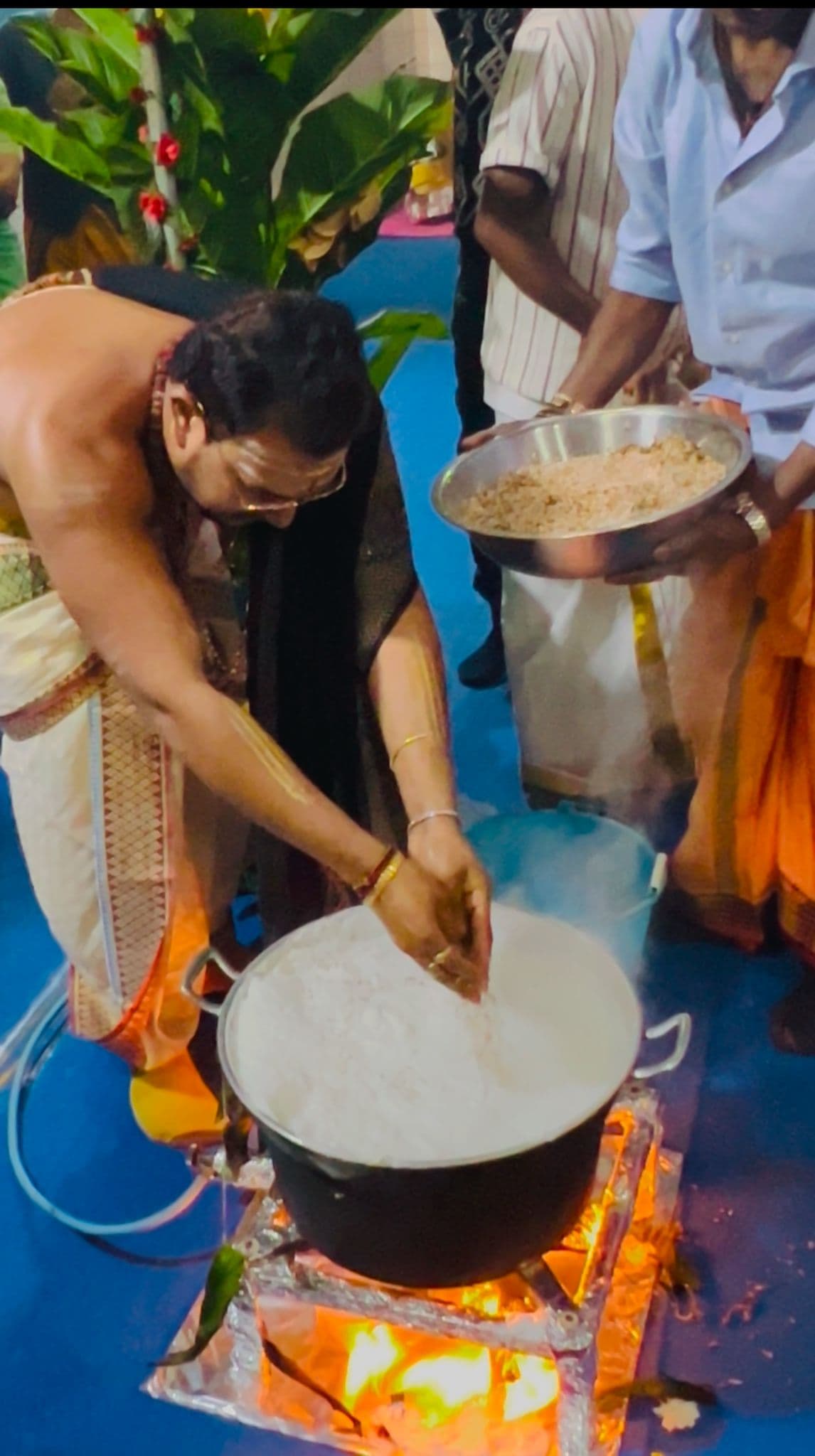 Celebrazioni Pongal Napoli