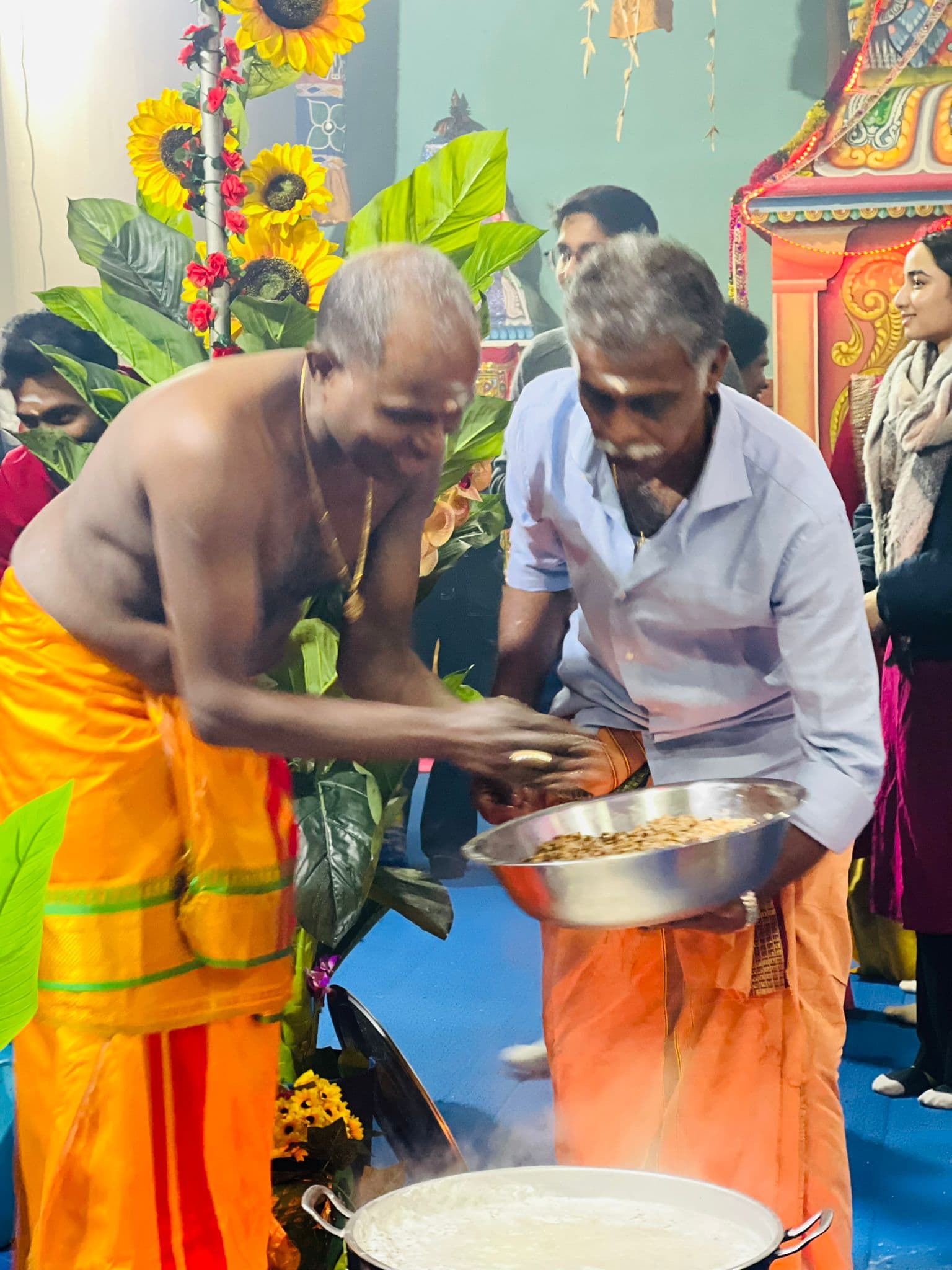 Celebrazioni Pongal Napoli