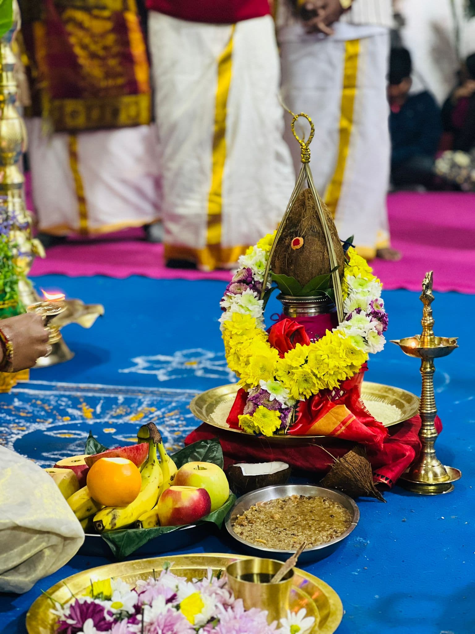 Celebrazioni Pongal Napoli