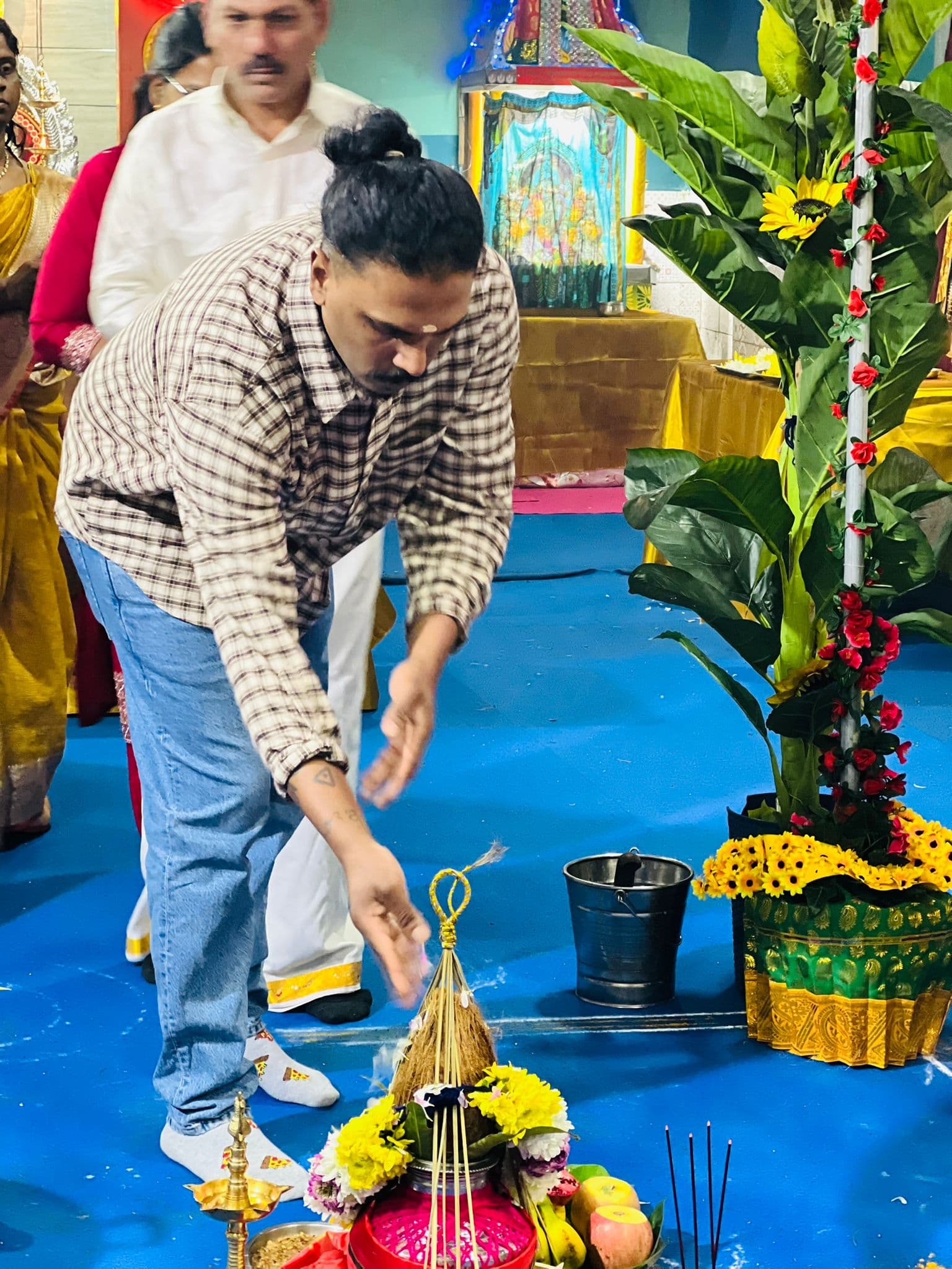 Celebrazioni Pongal Napoli