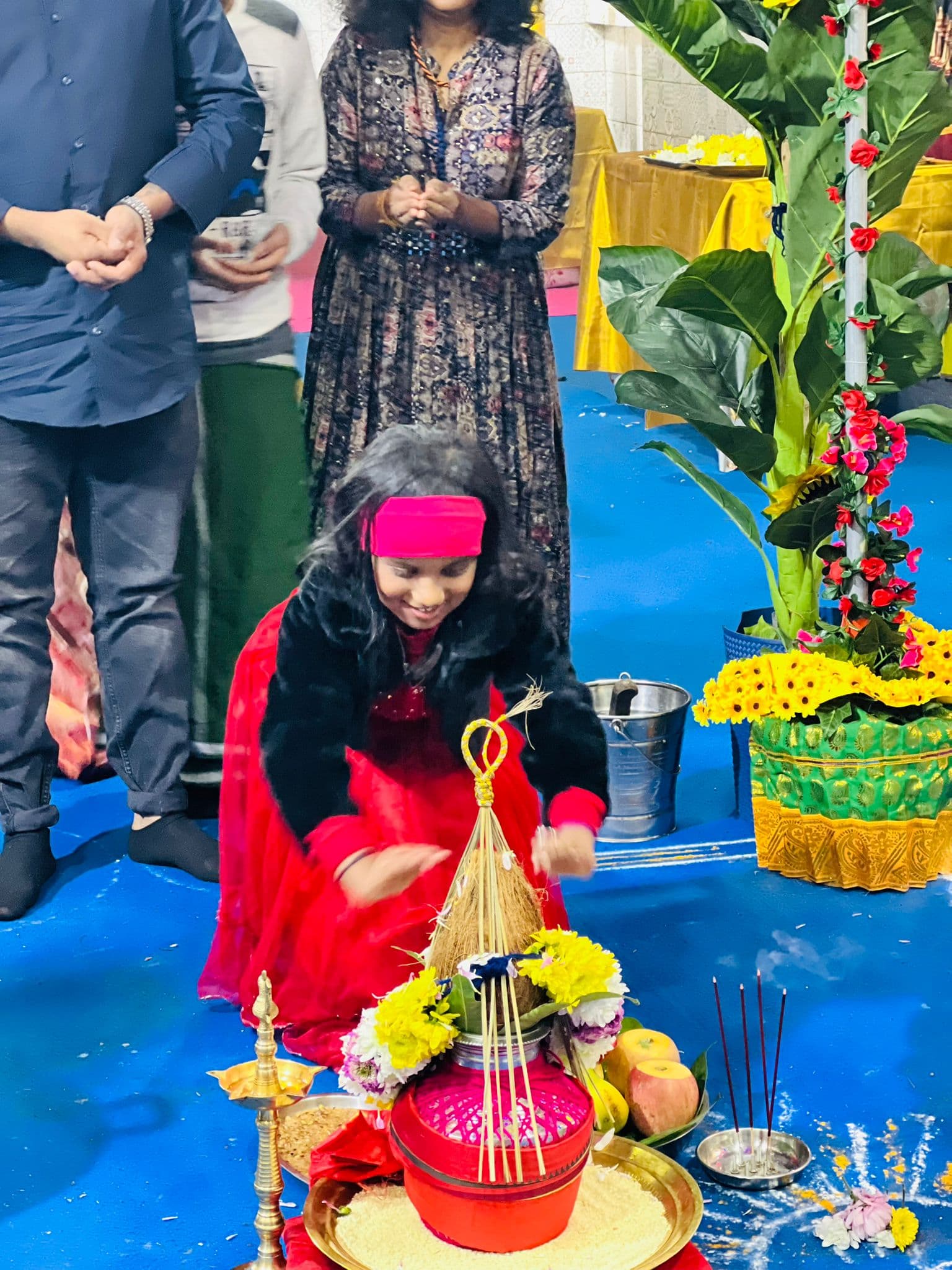 Celebrazioni Pongal Napoli