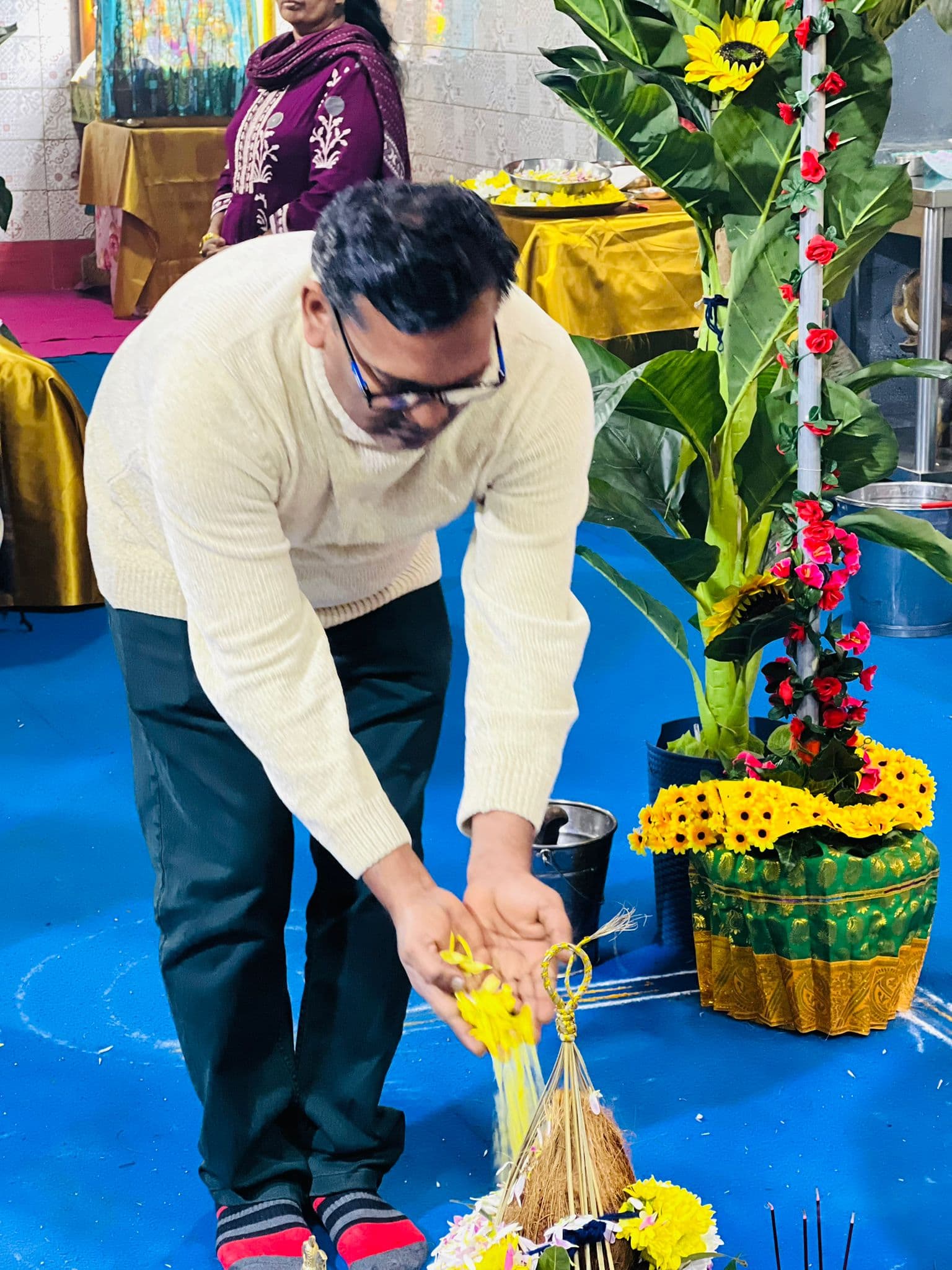 Celebrazioni Pongal Napoli