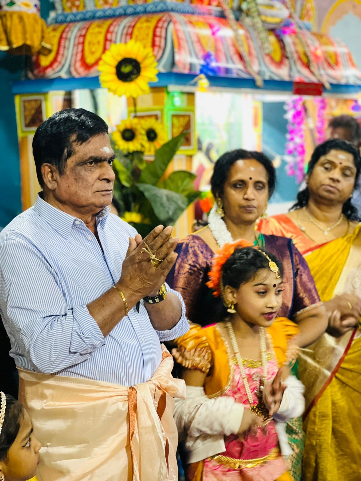 Celebrazioni Pongal Napoli