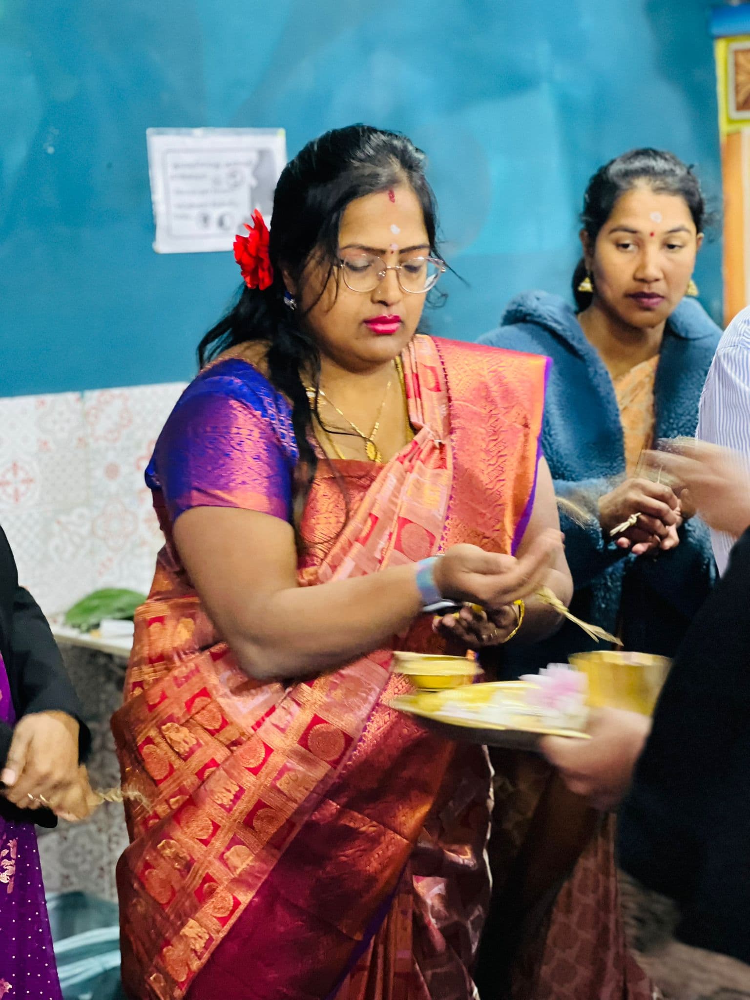 Celebrazioni Pongal Napoli