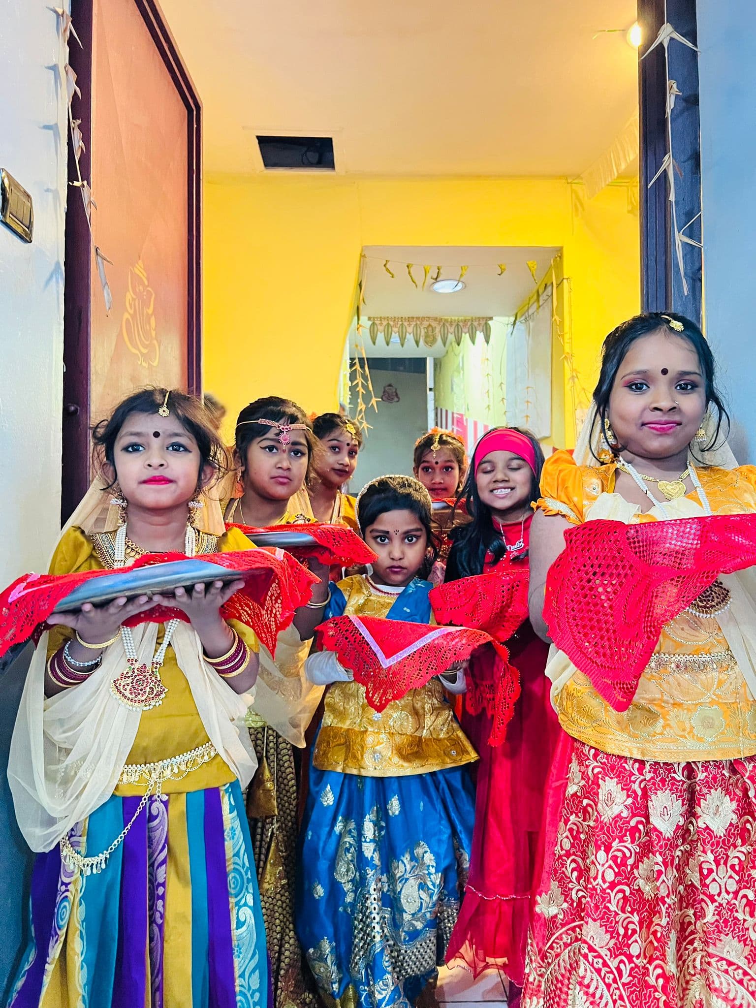 Celebrazioni Pongal Napoli