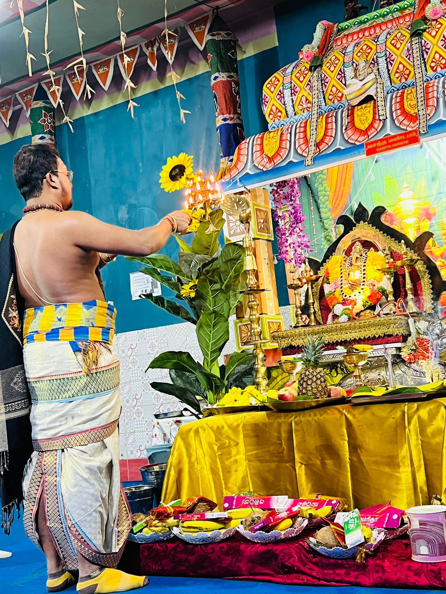 Celebrazioni Pongal Napoli