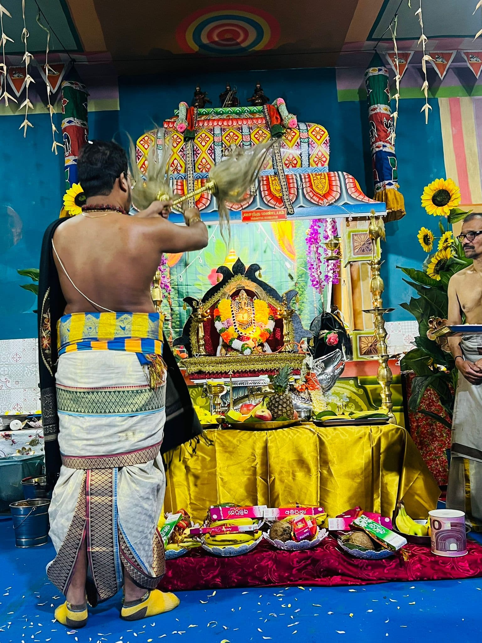 Celebrazioni Pongal Napoli