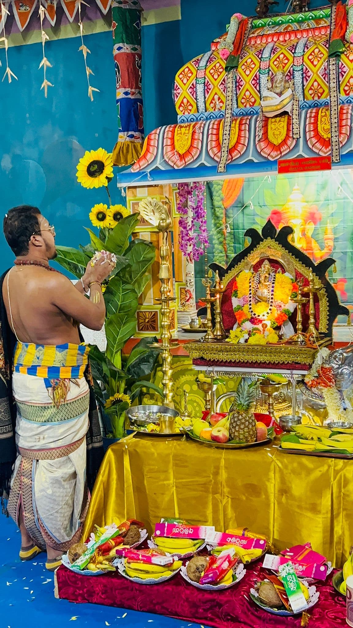 Celebrazioni Pongal Napoli