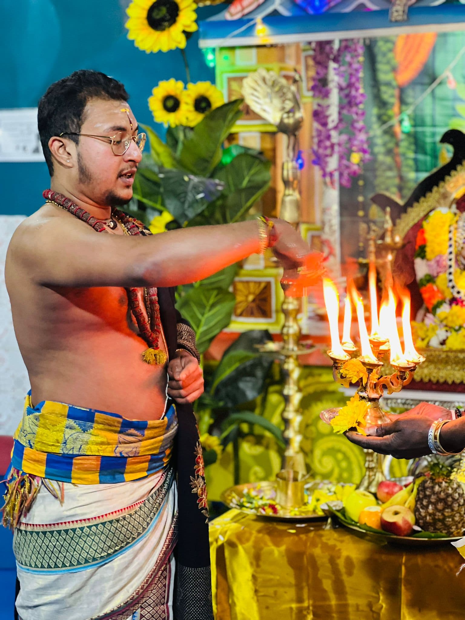 Celebrazioni Pongal Napoli