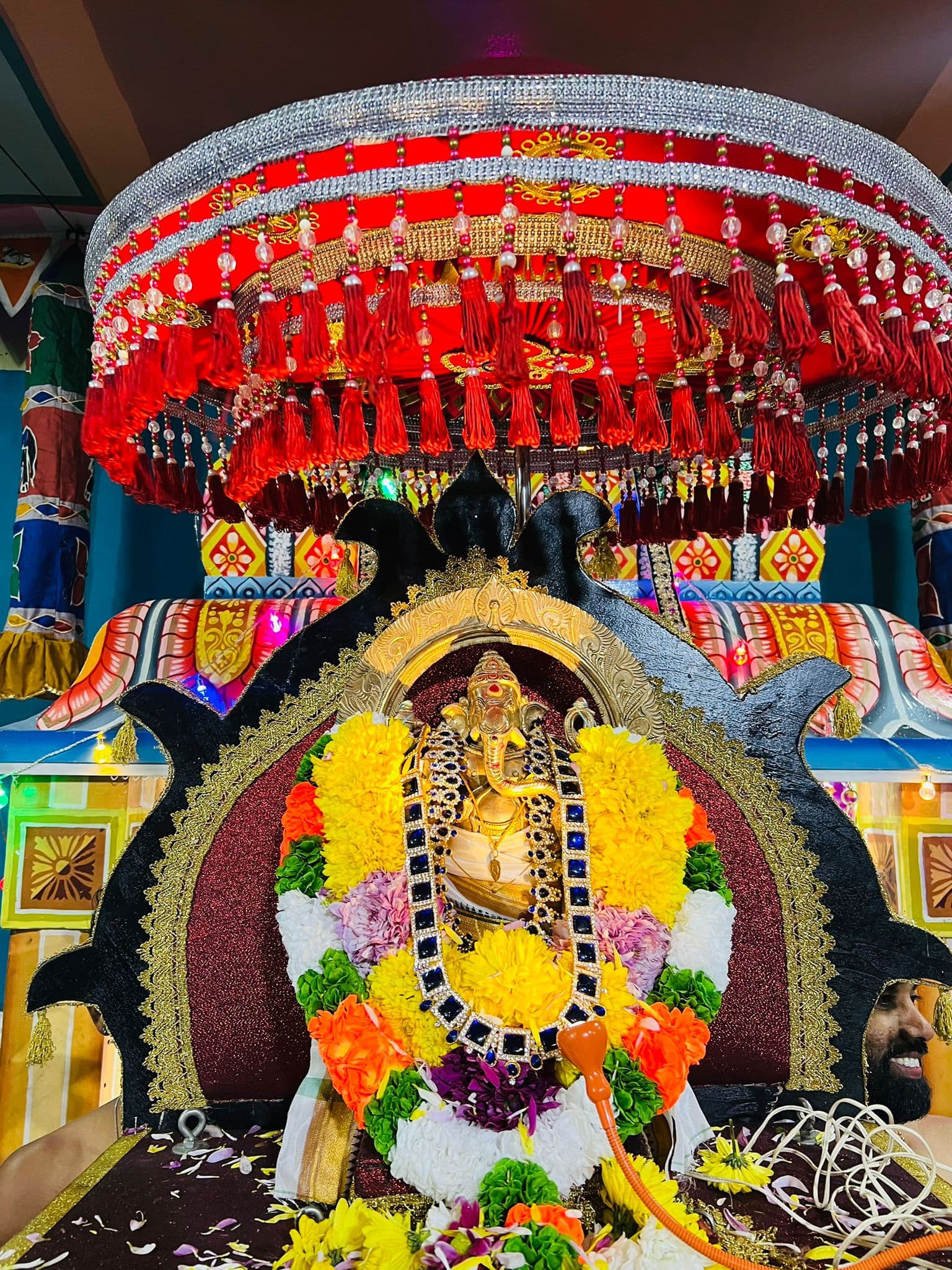 Celebrazioni Pongal Napoli