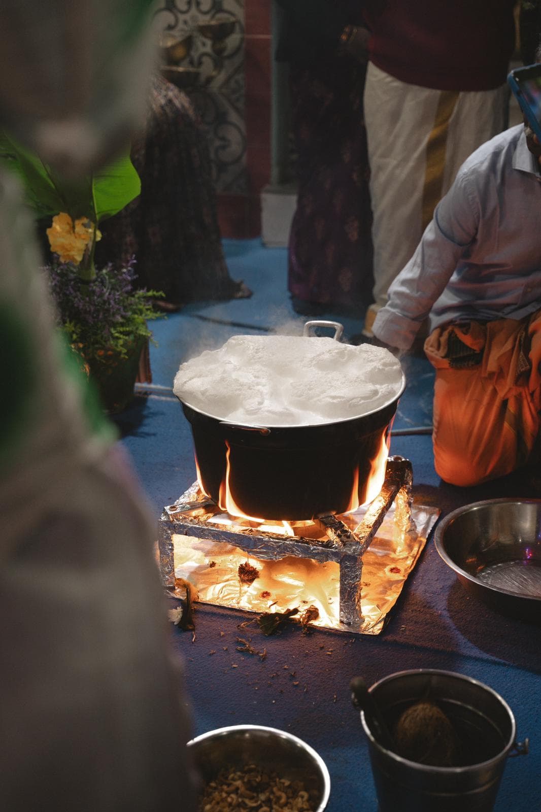 Celebrazioni Pongal Napoli