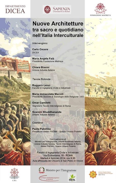 Nuove Architetture tra sacro e quotidiano nell'Italia Interculturale